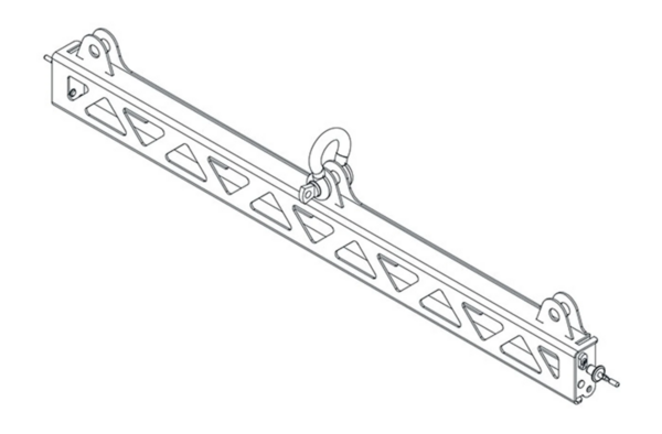 SUSPENSION BAR ACCESSORY FOR VTX A12, USED FOR PULL-BACK APPLICATIONS,
